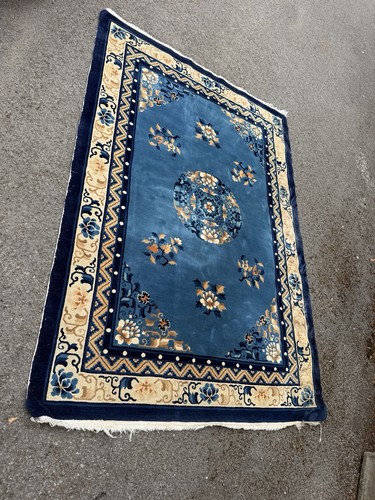 Vtge chinese peking - wool, rug