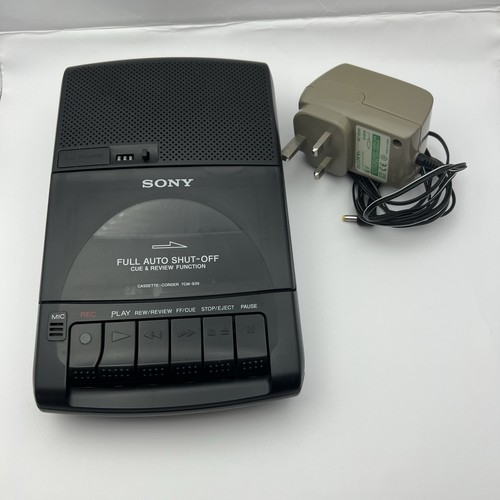 Sony tcm 939 - sony, tape