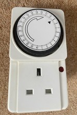 Timer plug socket UK