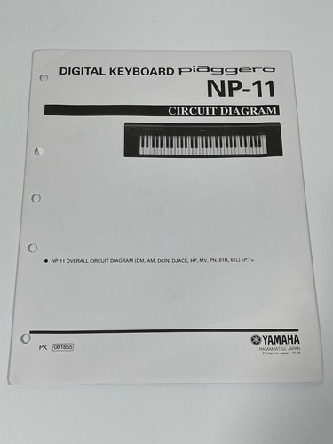 Original yamaha digital - original,
