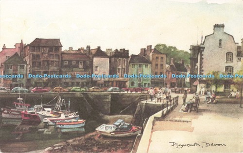 D258125 plymouth devon town - d258125,