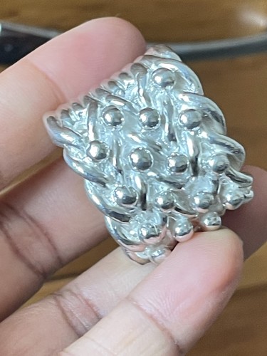 Sterling silver 925 keeper