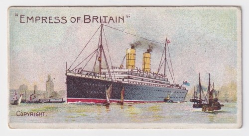 Cigarette card atlantic - card,