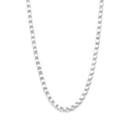 Platinum chain real 20 - mm, 20"