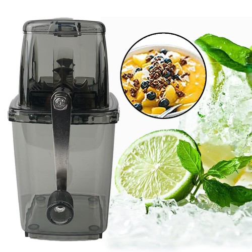 Manual ice crusher - manual,