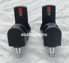 Baby Jogger carrycot adaptors ONLY for City Mini / GT/ Summit  single 