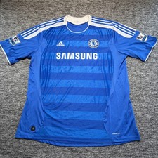 Chelsea FC Football Shirt Mens 3XL XXXL Home 2011/12 John Terry No.26 Adidas