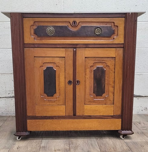 Antique victorian marble - antique, top