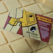 Sawhorse Brackets Grip Horse