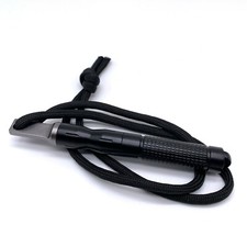 Aluminium Ferro Rod Fire Steel & Tungsten Carbide Striker | Bushcraft Survival