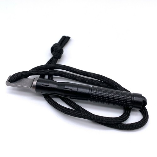 Aluminium ferro rod fire steel - aluminium,