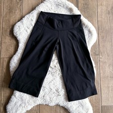 Lululemon Clam Digger II Cropped Pants Yoga Workout UK8