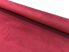 Plain velvet fabric upholstery - plain,