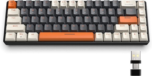 K68 wireless mechanical - wireless,