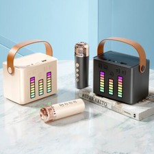 Mini Bluetooth Karaoke LED