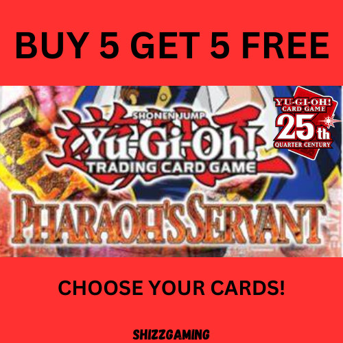 Yugioh pharaoh servant psv - servant,