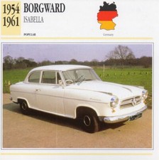 1954-1961 BORGWARD ISABELLA