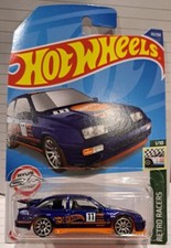 Hot Wheels 2022 Retro Racers #33 Ford Sierra COSWORTH Blue RS500 BTCC DTM #11
