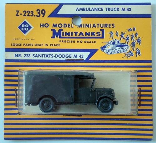 Vintage roco minitanks - roco,