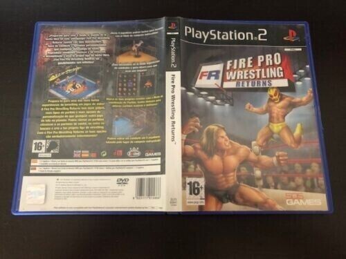 Fire pro wrestling returns - pro,