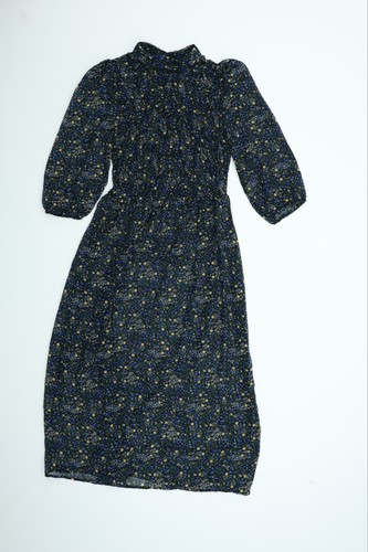 Women black floral high - m&s,