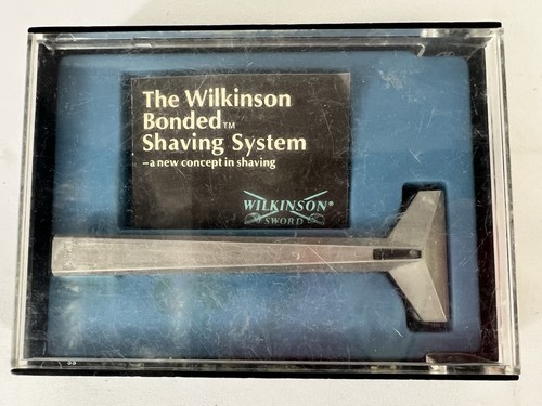 Vtg wilkinson bonded safety - bonded,