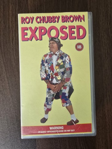 Roy chubby brown exposed - roy,