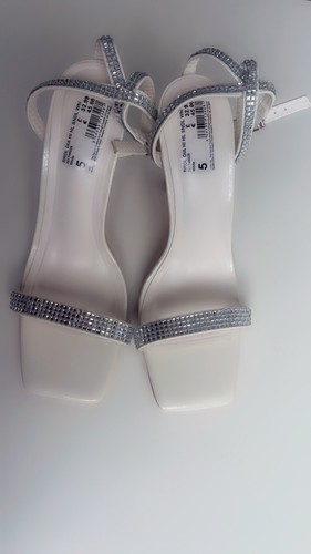 Primark white silver - primark, white/silver