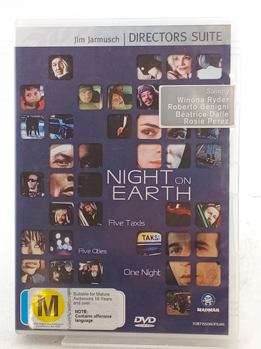 Night earth dvd by jim - on, [dvd]