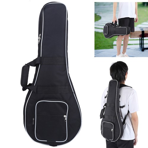 Mandolin case gig bag portable - gig,