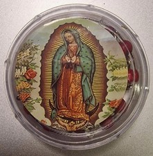 Red wooden rosary with cross - red,