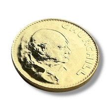 1965 Winston Churchill Crown