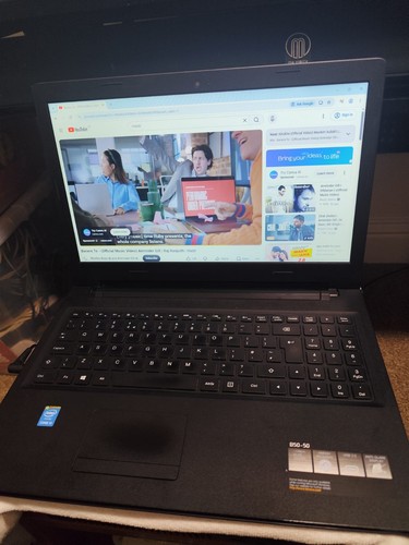 Lenovo b50 laptop - lenovo,