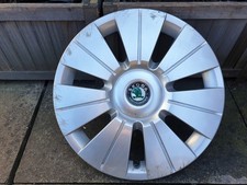 Skoda Fabia 14" Wheel Trim Hub