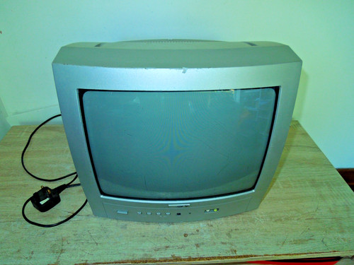 Durabrand crt tv - 14”,