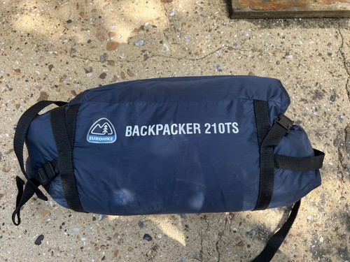 Eurohike backpacker 210ts - backpacker,