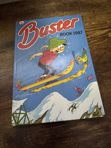 Vintage buster book - book, 1987