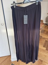 GRIZAS Black Trouser Wide Leg