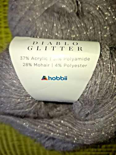 Hobbii diablo glitter - hobbii,