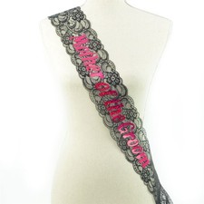 Hen Night Party Sashes Girls Night Out Birthday Bride To Be Wedding Sash Gifts