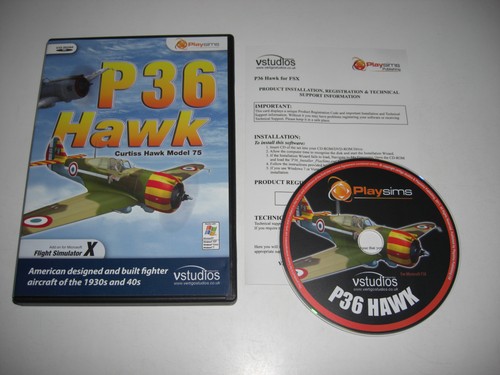P36 hawk curtiss model - p36, 75