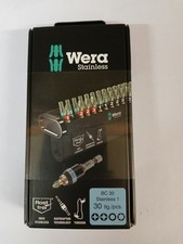 Wera 30 Piece Bit-Check