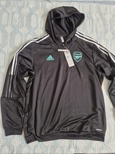 Arsenal Training Hoodie 2021-2022, Adidas ,size Xl