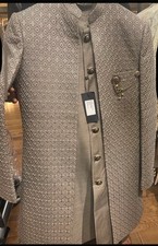 Men's Sherwani Suit pakistani Wedding Outfit, Size M