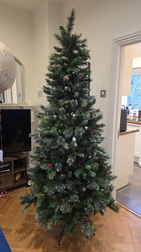 Luxury christmas tree 7ft - luxury,