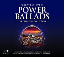 [Greatest Ever!] Power Ballads