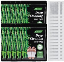 100PCS Detox Foot Patches Pads