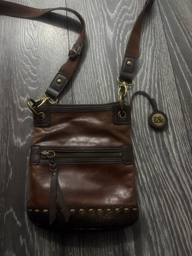 The sak crossbody bag brown - crossbody,