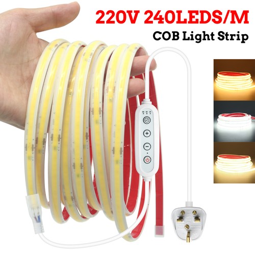 220v cob led strip - led,