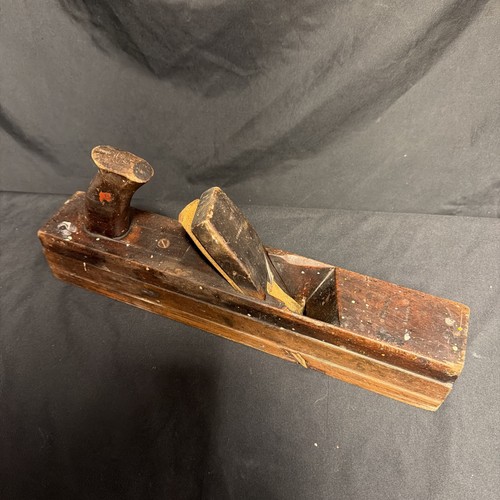 Antique wood block - wood, plane
